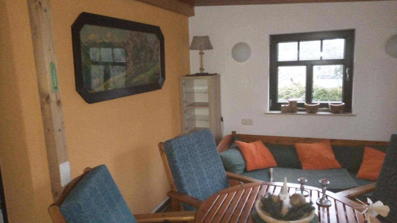 Vila Schluchthaeusl Lunzenau Exteriér fotografie