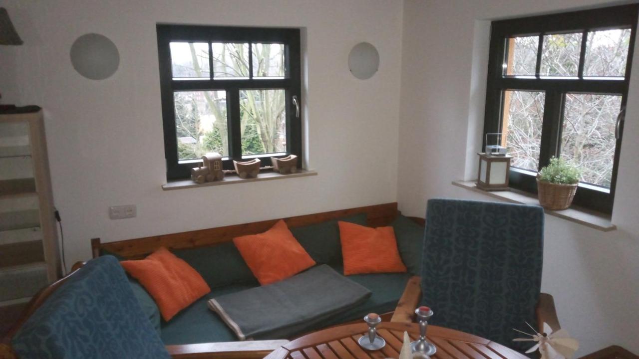 Vila Schluchthaeusl Lunzenau Exteriér fotografie
