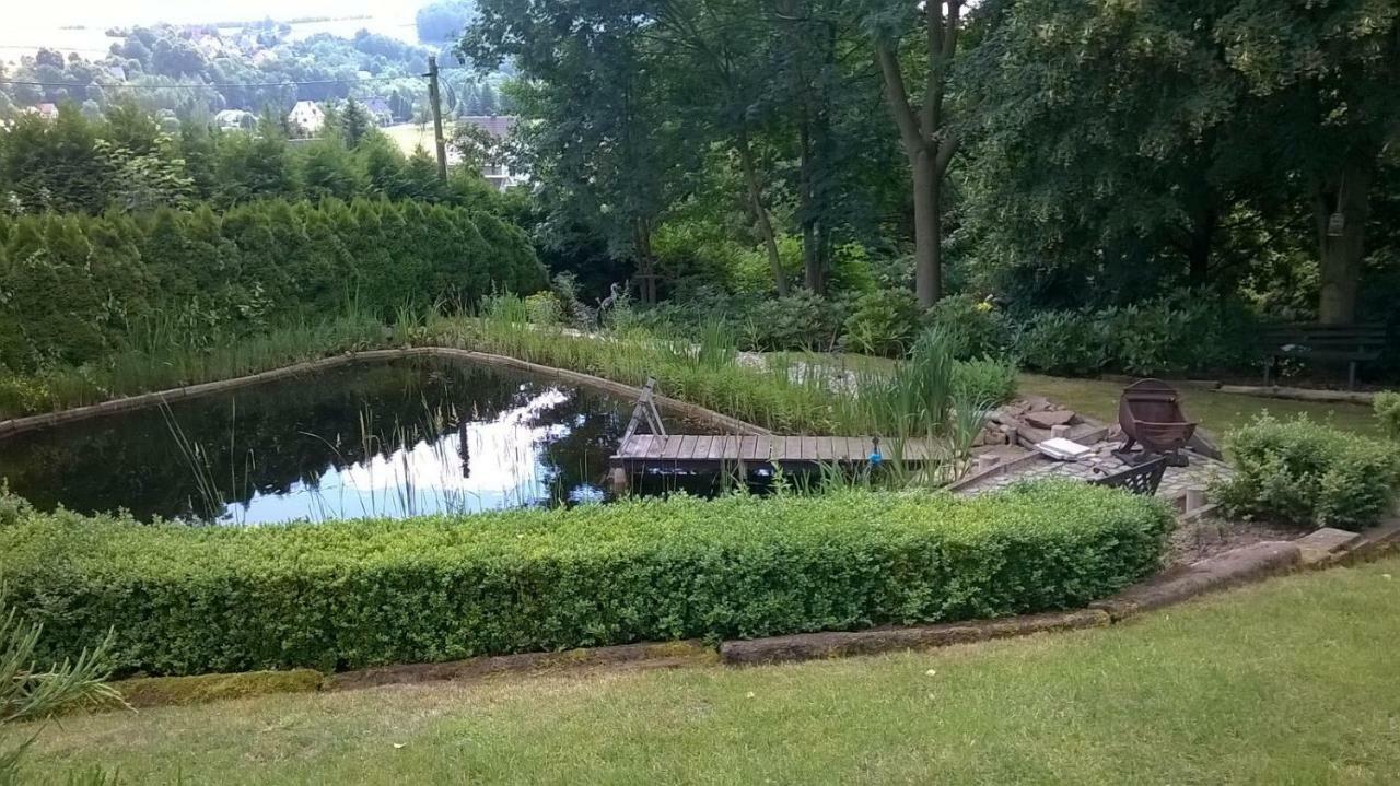 Vila Schluchthaeusl Lunzenau Exteriér fotografie