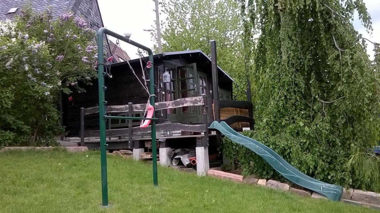 Vila Schluchthaeusl Lunzenau Exteriér fotografie