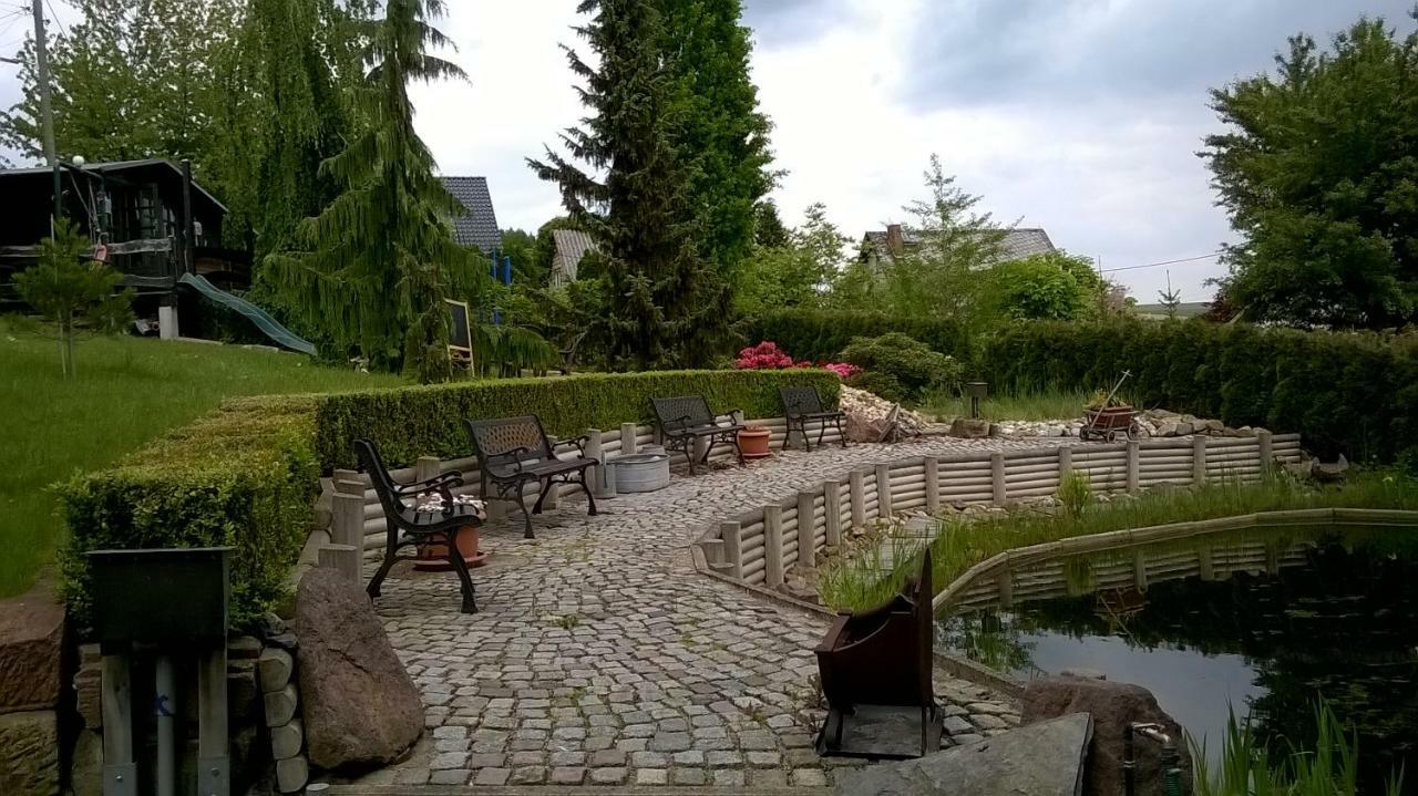 Vila Schluchthaeusl Lunzenau Exteriér fotografie
