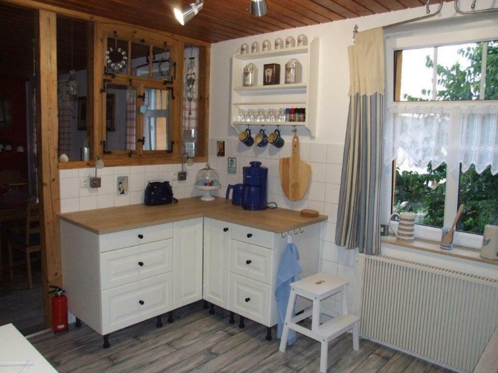 Vila Schluchthaeusl Lunzenau Exteriér fotografie