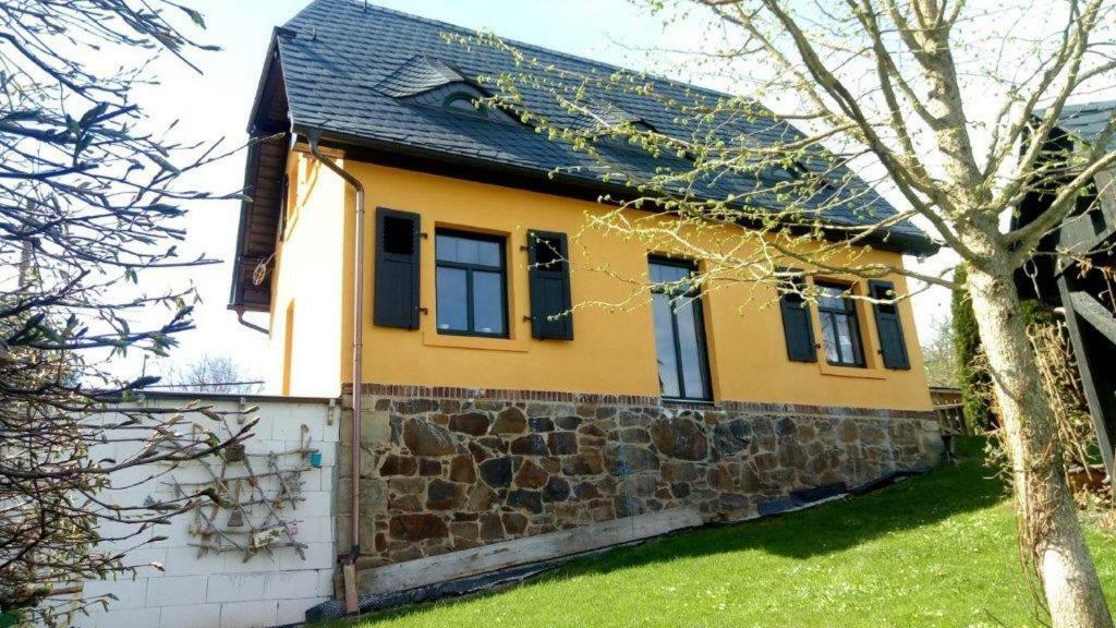 Vila Schluchthaeusl Lunzenau Exteriér fotografie